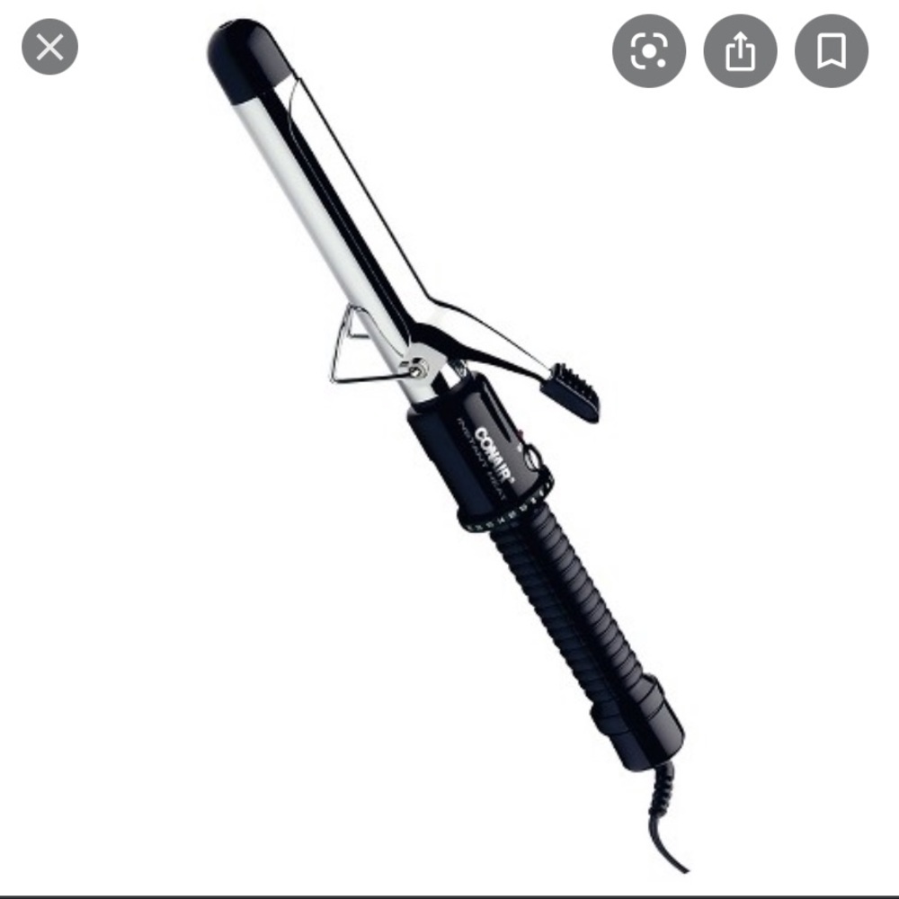 Conair 1/2 Inch Curling Iron w/ Clamp